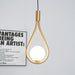 Pearls 65 Pendant Light-DWHOME