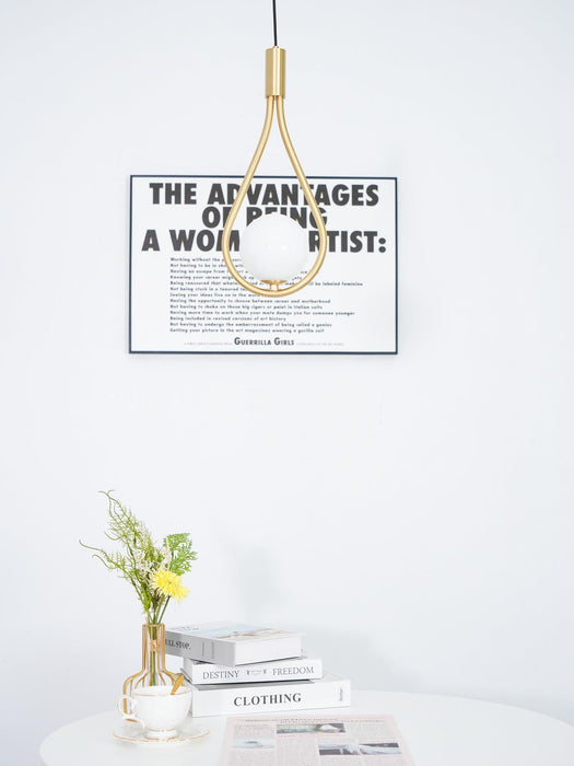 Pearls 65 Pendant Light-DWHOME