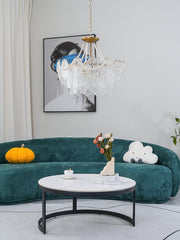 Pearls Glass Chandelier-DWHOME