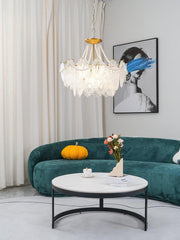 Pearls Glass Chandelier-DWHOME
