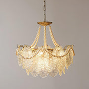 Pearls Glass Chandelier-DWHOME