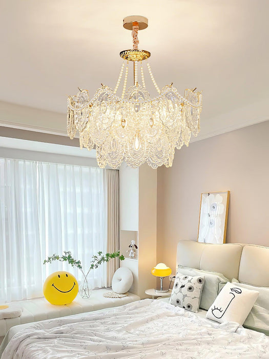 Pearls Glass Chandelier - DWHOME