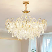 Pearls Glass Chandelier-DWHOME