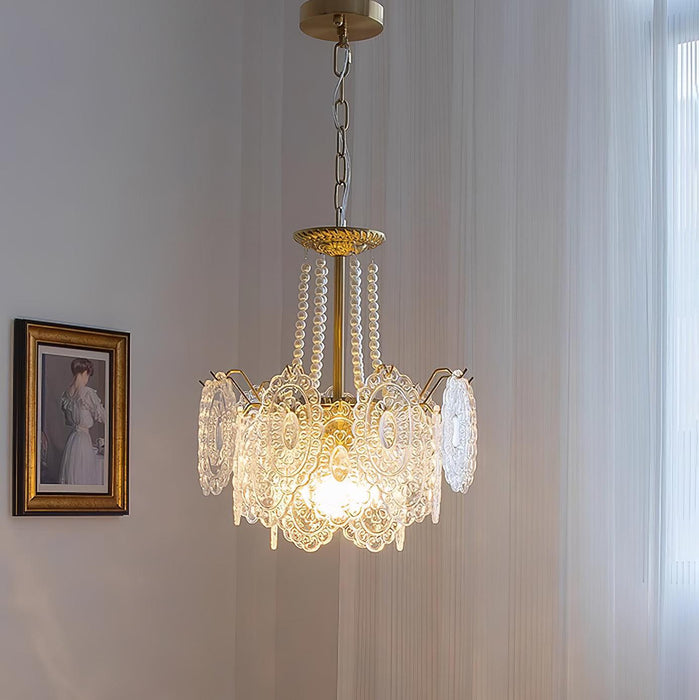 Pearls Glass Chandelier - DWHOME