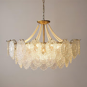 Pearls Glass Chandelier-DWHOME