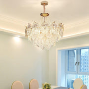 Pearls Glass Chandelier-DWHOME