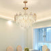 Pearls Glass Chandelier - DWHOME