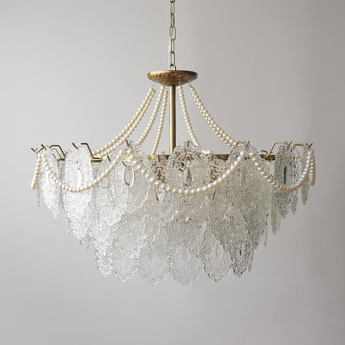 Pearls Glass Chandelier - DWHOME