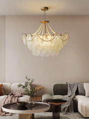 Pearls Glass Chandelier-DWHOME