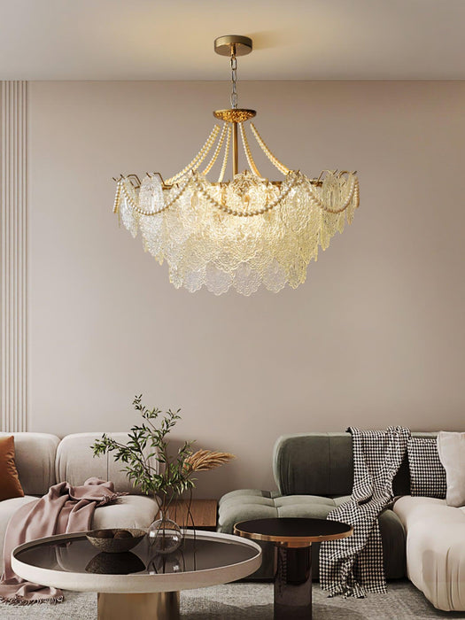 Pearls Glass Chandelier - DWHOME