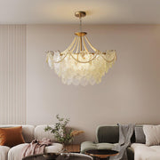 Pearls Glass Chandelier-DWHOME