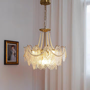 Pearls Glass Chandelier-DWHOME