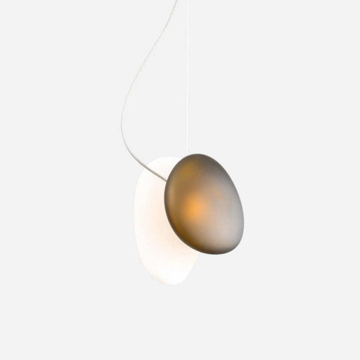 Translucent Frosted Glass Pendant Light-DWHOME