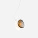 Translucent Frosted Glass Pendant Light-DWHOME