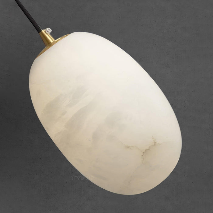 Pebble Alabaster Pendant Lamp-DWHOME