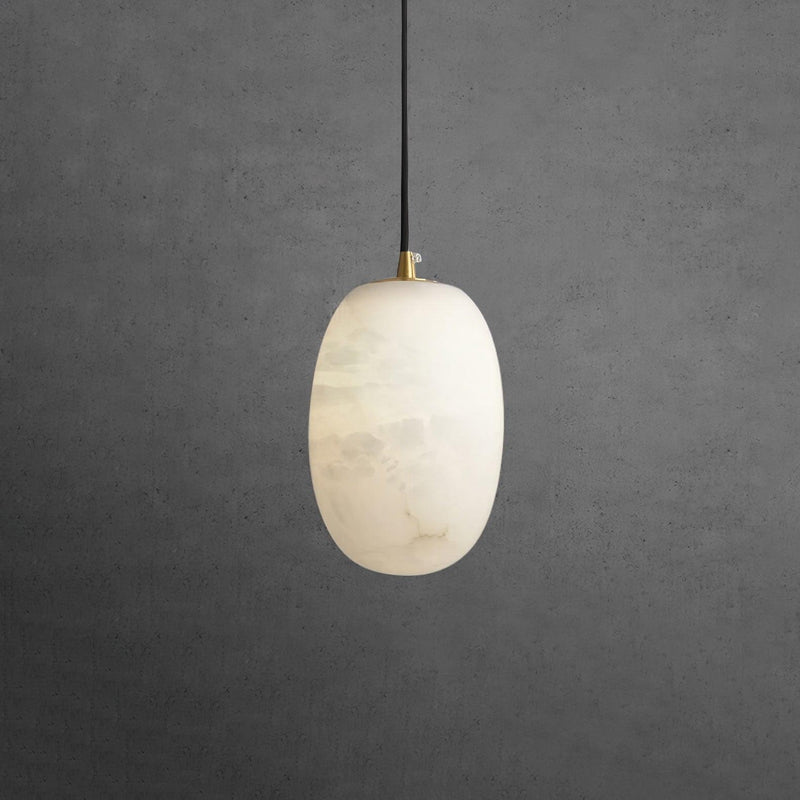 Pebble Alabaster Pendant Lamp-DWHOME
