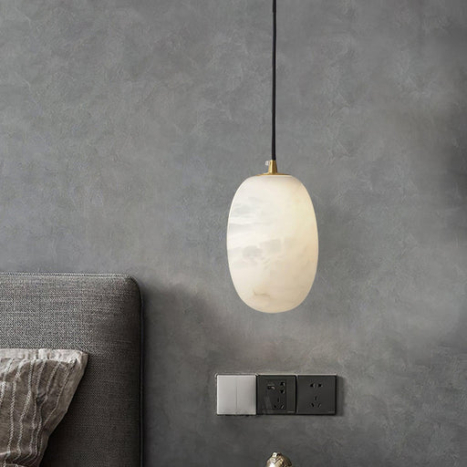 Pebble Alabaster Pendant Lamp-DWHOME