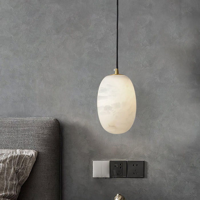 Pebble Alabaster Pendant Lamp-DWHOME
