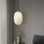 Pebble Alabaster Pendant Lamp-DWHOME