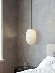 Pebble Alabaster Pendant Lamp-DWHOME
