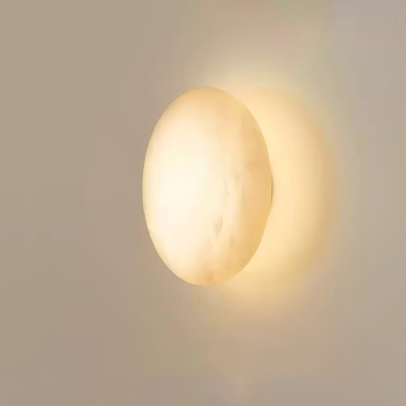Pebble Alabaster Wall Light-DWHOME