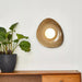 Pebble Disc Wall Light - DWHOME