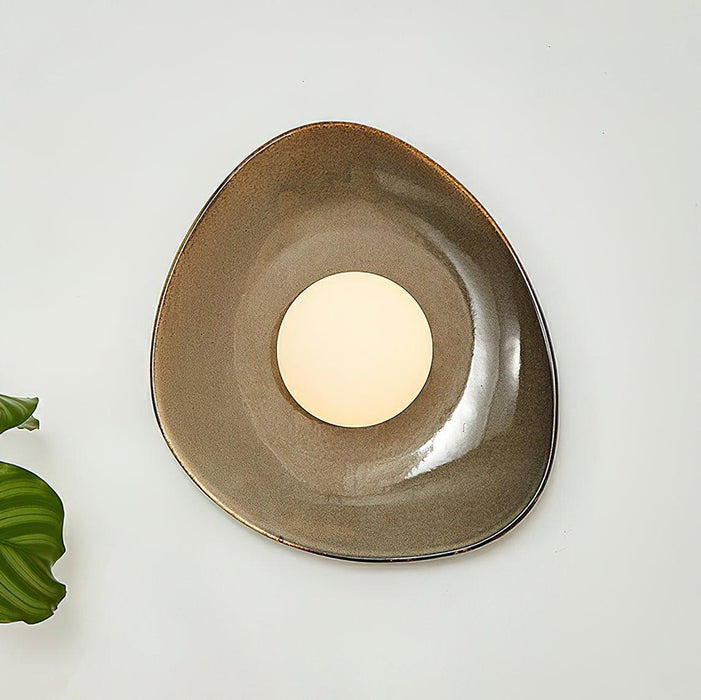 Pebble Disc Wall Light - DWHOME