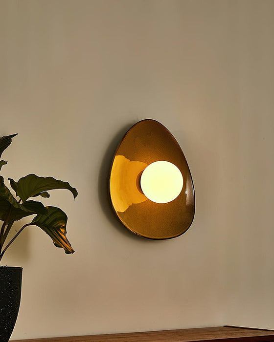 Pebble Disc Wall Light - DWHOME