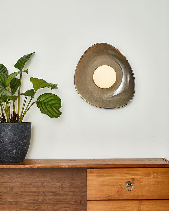 Pebble Disc Wall Light - DWHOME