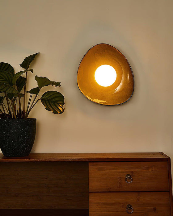 Pebble Disc Wall Light - DWHOME