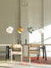 Translucent Frosted Glass Pendant Light.