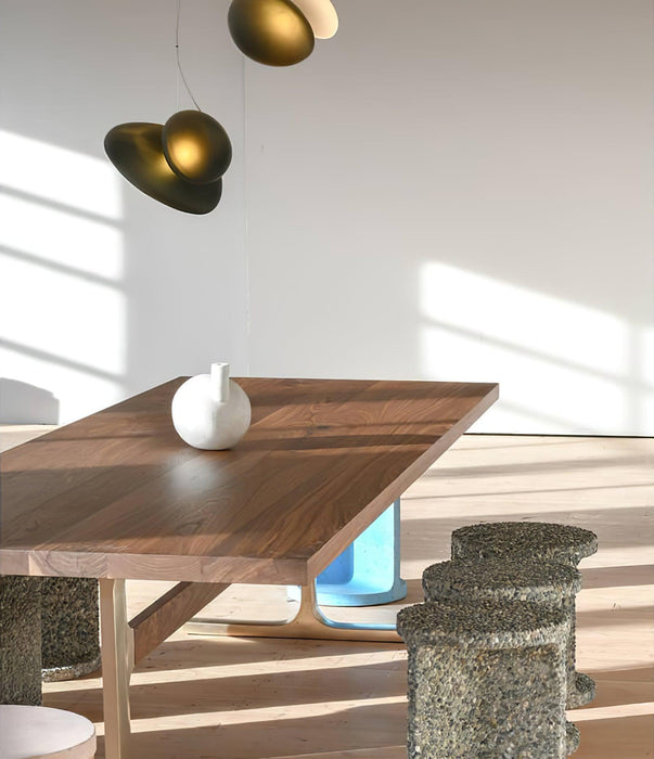 Translucent Frosted Glass Pendant Light-DWHOME