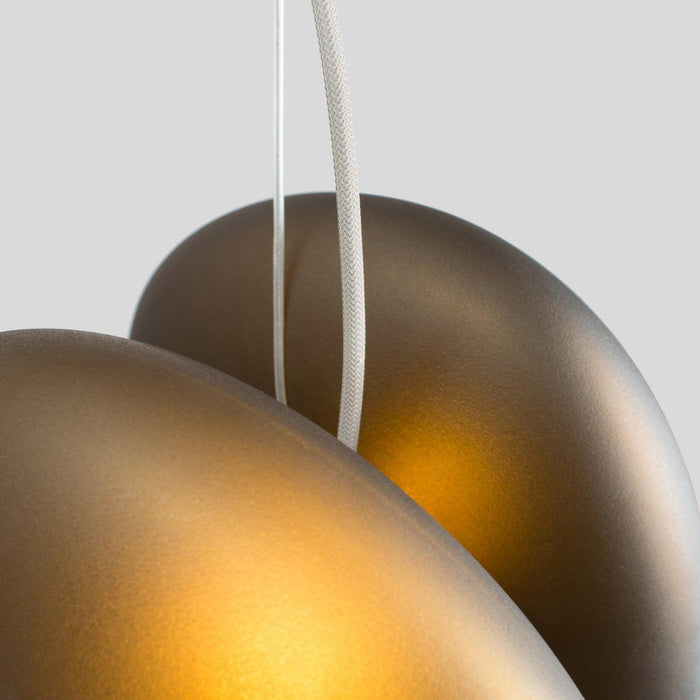 Translucent Frosted Glass Pendant Light-DWHOME