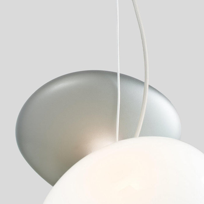Translucent Frosted Glass Pendant Light-DWHOME