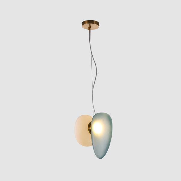 Translucent Frosted Glass Pendant Light-DWHOME
