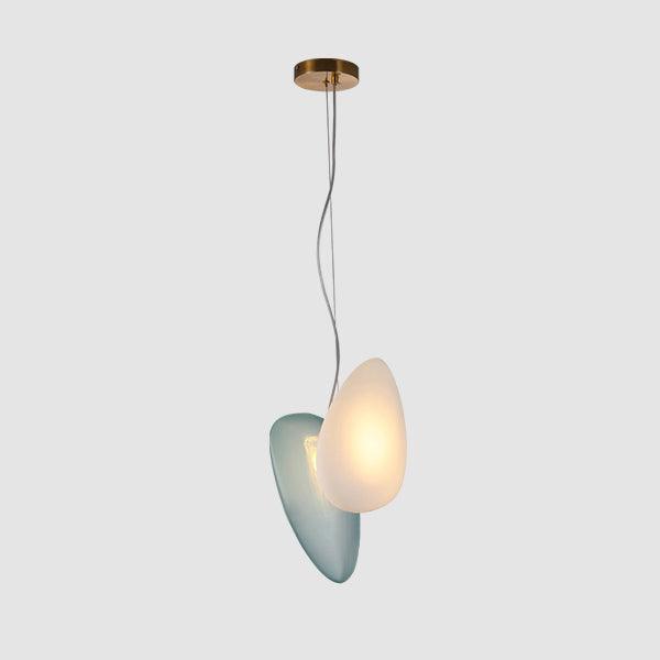 Translucent Frosted Glass Pendant Light-DWHOME