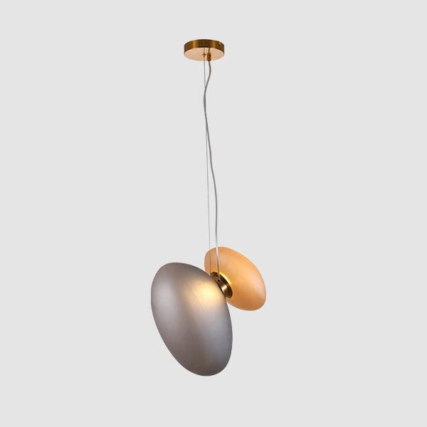 Translucent Frosted Glass Pendant Light-DWHOME