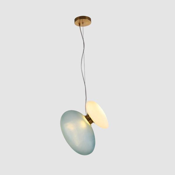 Translucent Frosted Glass Pendant Light-DWHOME