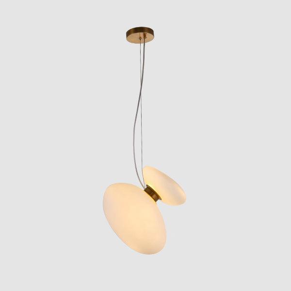Translucent Frosted Glass Pendant Light-DWHOME