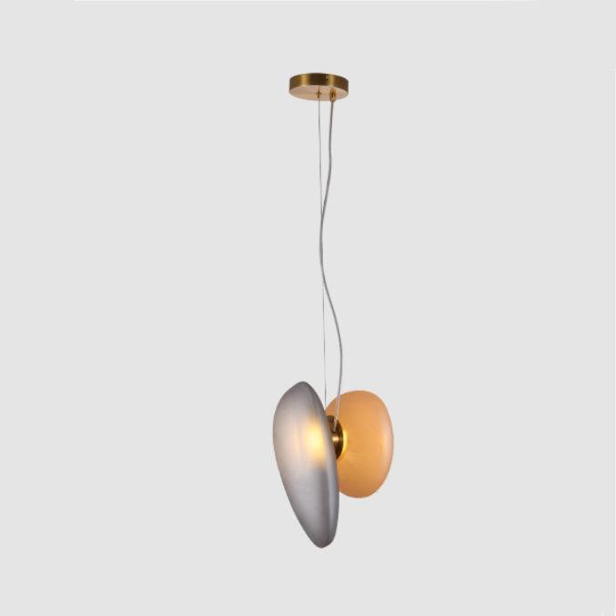 Translucent Frosted Glass Pendant Light-DWHOME