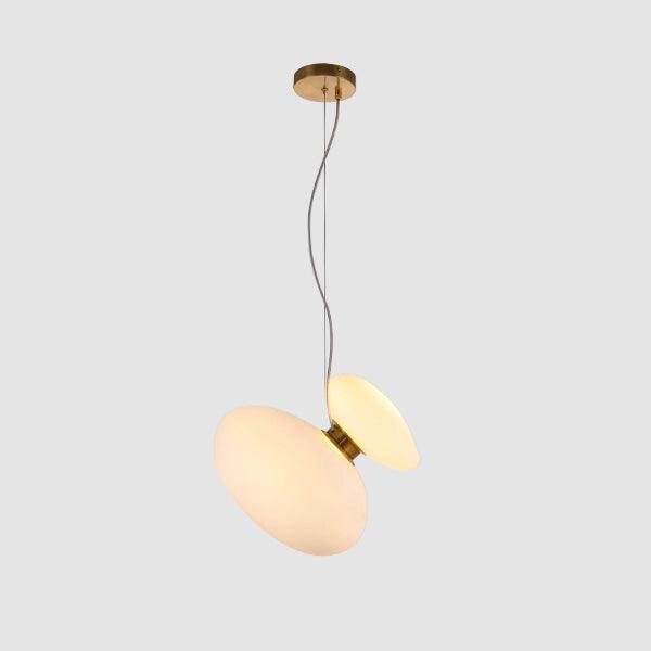 Translucent Frosted Glass Pendant Light-DWHOME