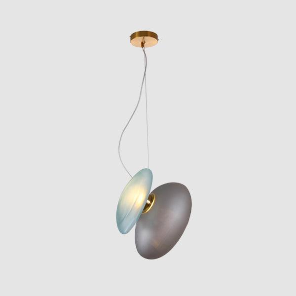 Translucent Frosted Glass Pendant Light-DWHOME