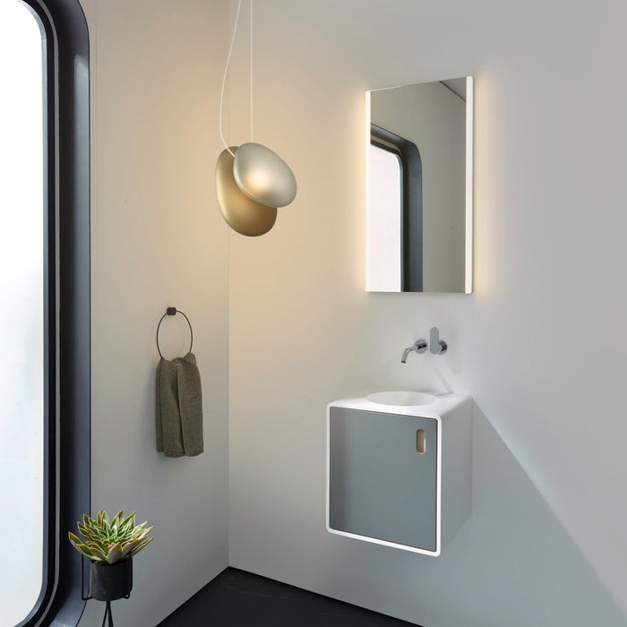 Translucent Frosted Glass Pendant Light-DWHOME