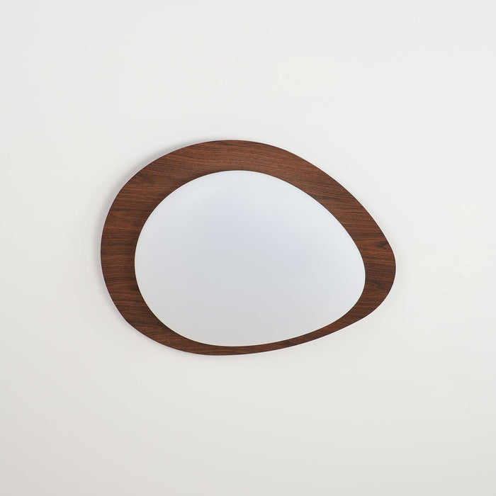 Pebble Walnut Ceiling Light - DWHOME