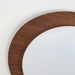 Pebble Walnut Ceiling Light - DWHOME