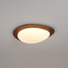 Pebble Walnut Ceiling Light - DWHOME