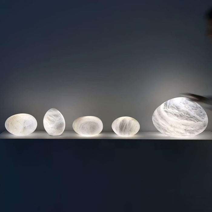 Pebbles Alabaster Pendant Lamp-DWHOME