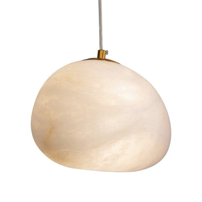 Pebbles Alabaster Pendant Lamp-DWHOME