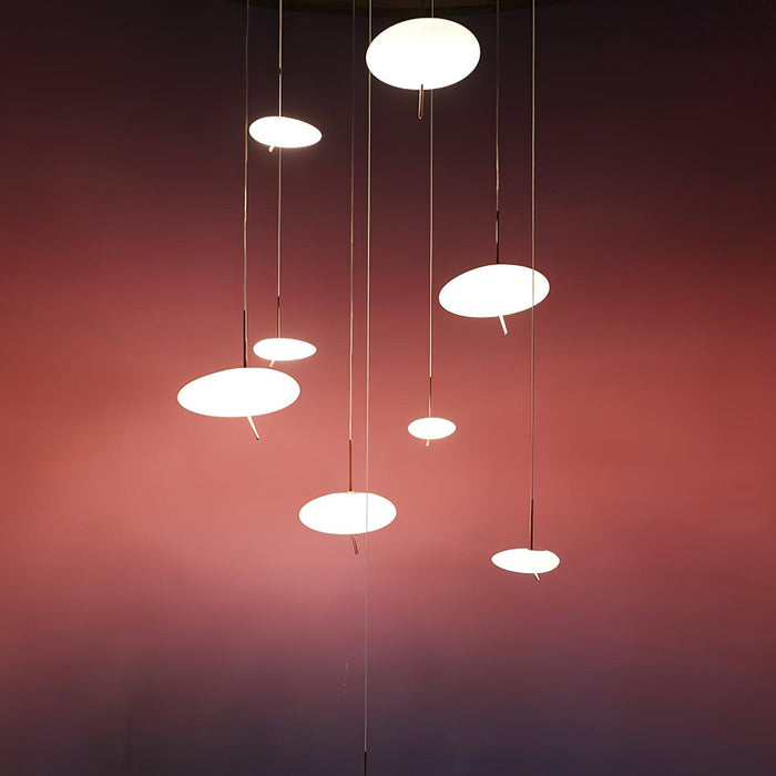 Pebbles Pendant Light-DWHOME