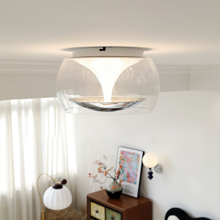 Pendulum Ceiling Light.